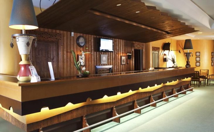 Club Med Serre-Chevalier, Reception Area